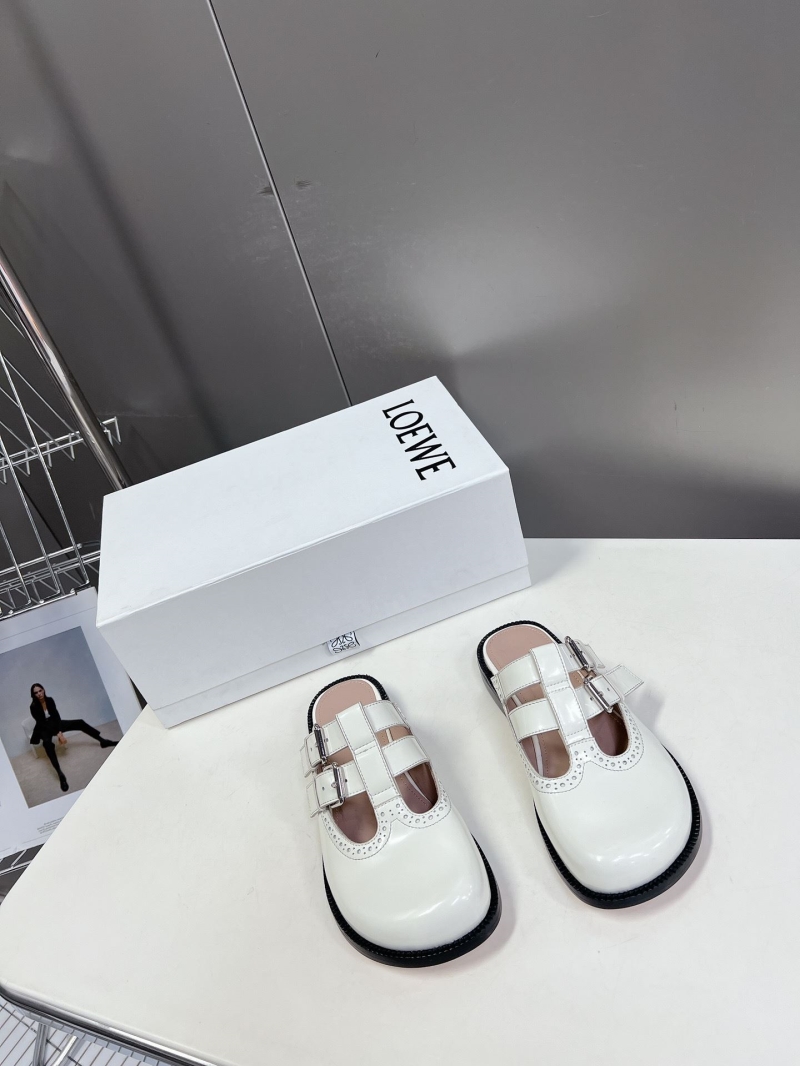 Loewe Slippers